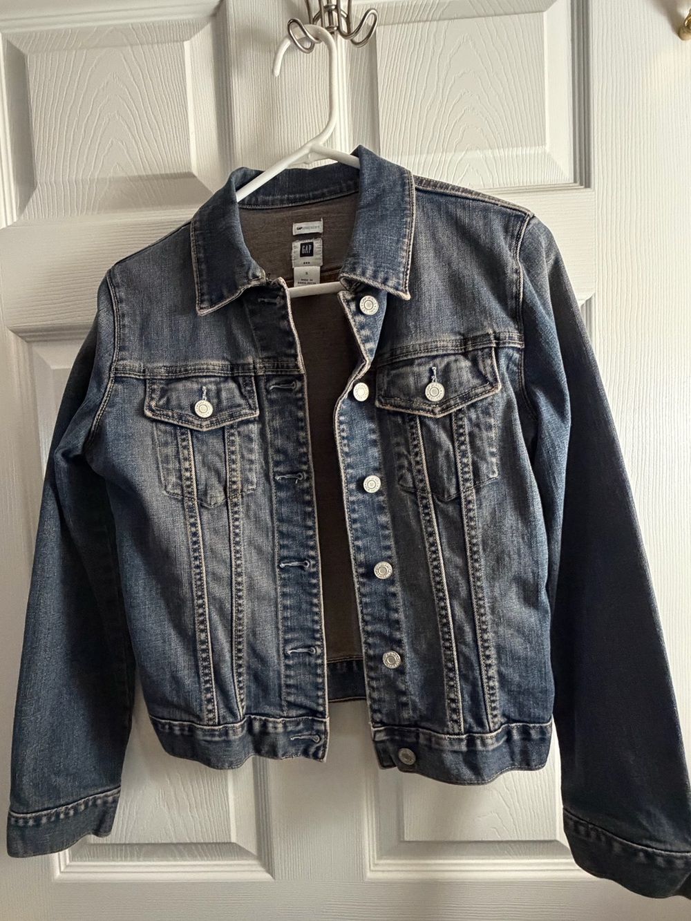 Vintage Y2K GAP Denim Jean Jacket - Women's Small